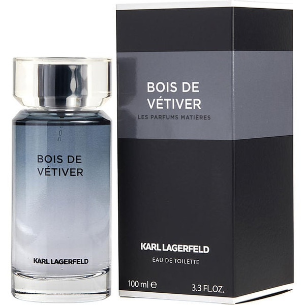 Karl Lagerfeld Bois De Vetiver by KARL LAGERFELD Edt Spray 3.3 Oz for Men