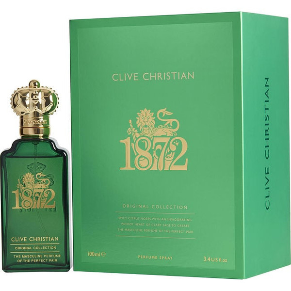 Clive Christian 1872 by CLIVE CHRISTIAN Perfume Spray 3.4 Oz (Original Collection) for Men