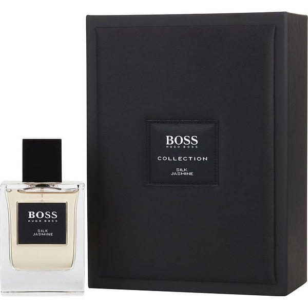 Boss The Collection Silk & Jasmine by HUGO BOSS Edt Spray 1.6 Oz for Men