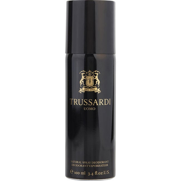 Trussardi by TRUSSARDI Deodorant Spray 3.4 Oz for Men