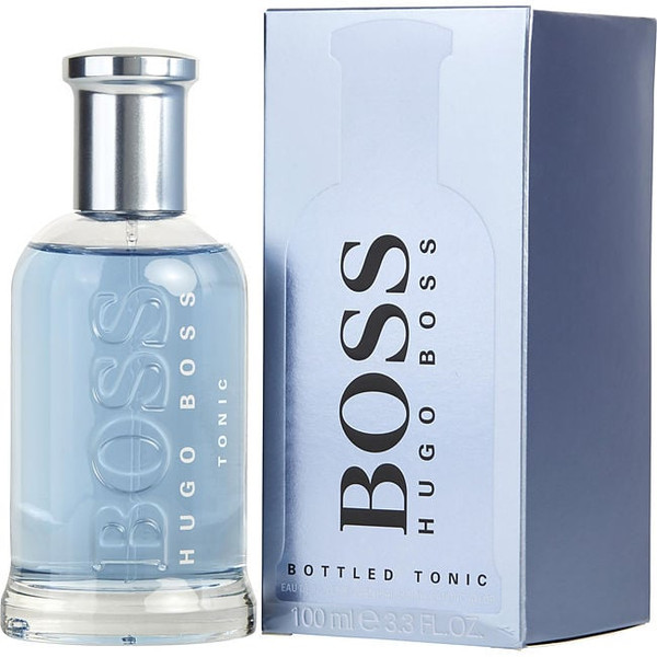 Boss Bottled Tonic by HUGO BOSS Edt Spray 3.3 Oz for Men