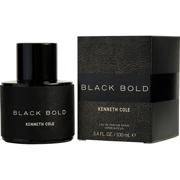 Kenneth Cole Black Bold by KENNETH COLE Eau De Parfum Spray 3.4 Oz for Men