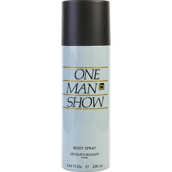 One Man Show by JACQUES BOGART Body Spray 6.6 Oz for Men