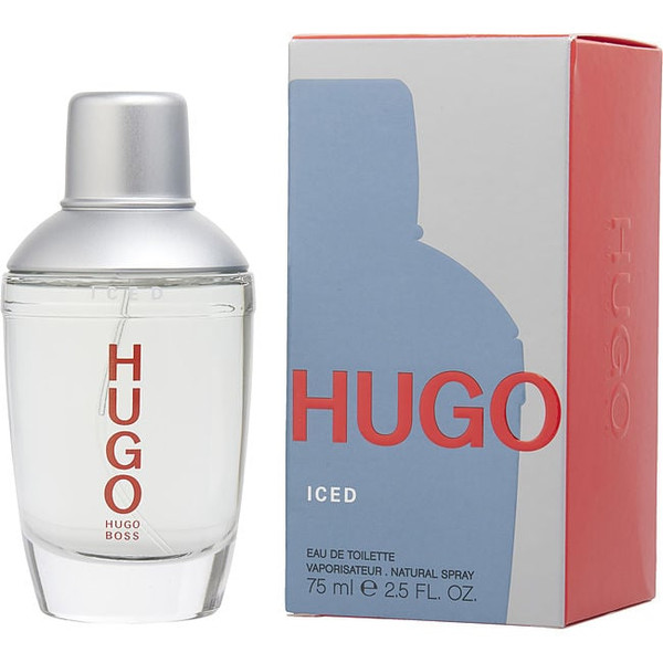 Hugo Iced by HUGO BOSS Edt Spray 2.5 Oz for Men