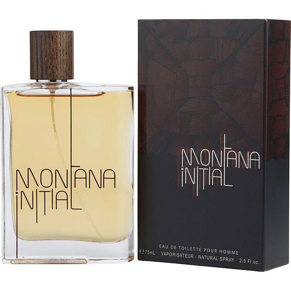 Montana Initial Pour Homme by MONTANA Edt Spray 2.5 Oz for Men