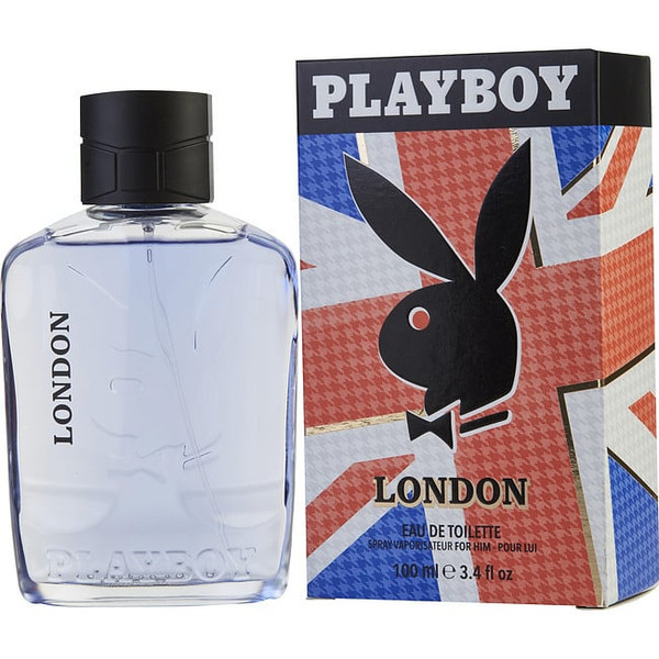 Playboy London by PLAYBOY Edt Spray 3.4 Oz (New Packaging) for Men