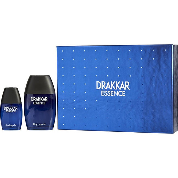 Drakkar Essence by GUY LAROCHE Edt Spray 3.4 Oz & Edt Spray 1 Oz for Men