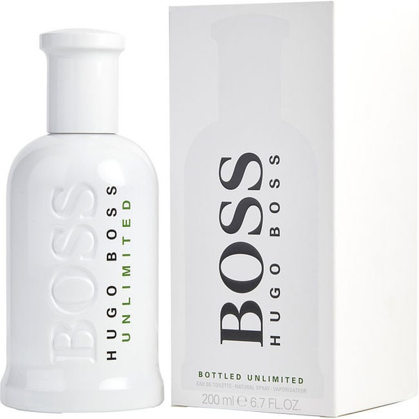 Boss Bottled Unlimited by HUGO BOSS Edt Spray 6.7 Oz for Men