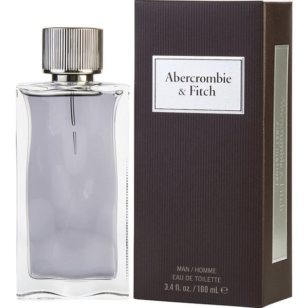 Abercrombie & Fitch First Instinct by ABERCROMBIE & FITCH Edt Spray 3.4 Oz for Men