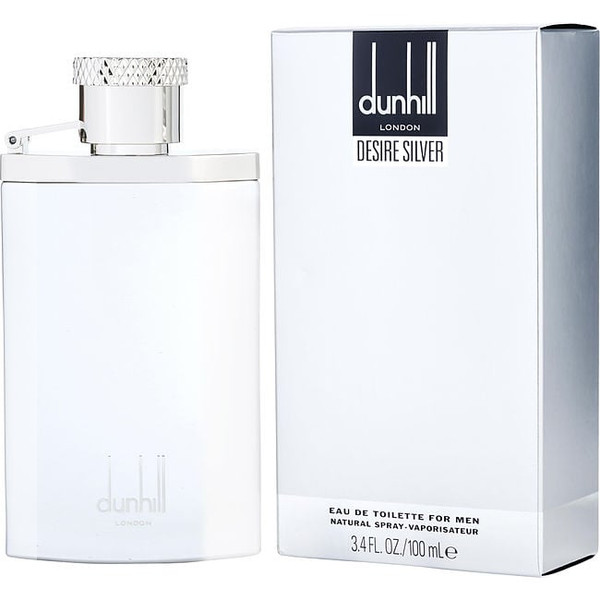 Desire Silver by ALFRED DUNHILL Edt Spray 3.4 Oz for Men