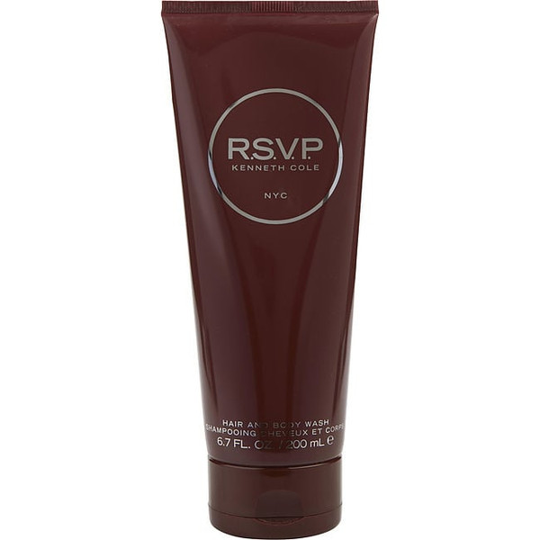 Kenneth Cole Rsvp by KENNETH COLE Hair & Body Wash 6.7 Oz for Men