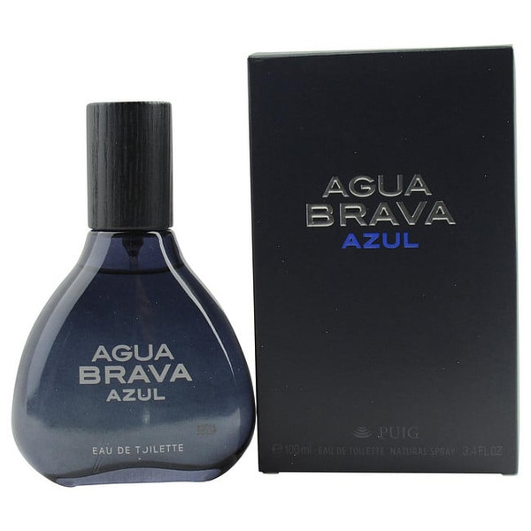 Agua Brava Azul by ANTONIO PUIG Edt Spray 3.4 Oz for Men
