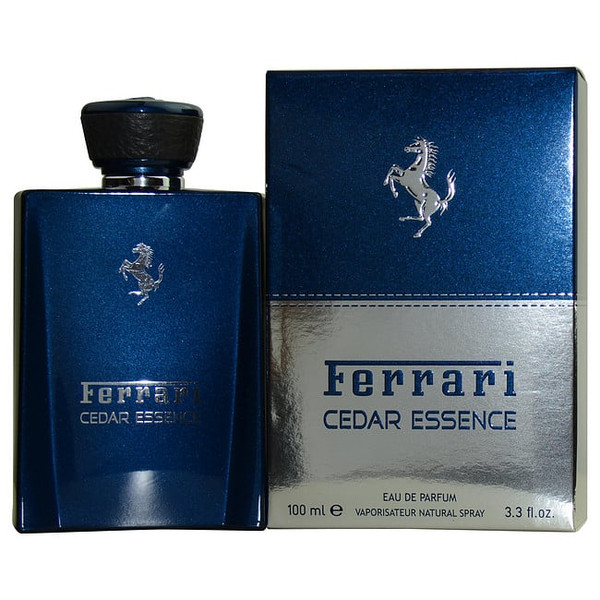 Ferrari Cedar Essence by FERRARI Eau De Parfum Spray 3.3 Oz for Men