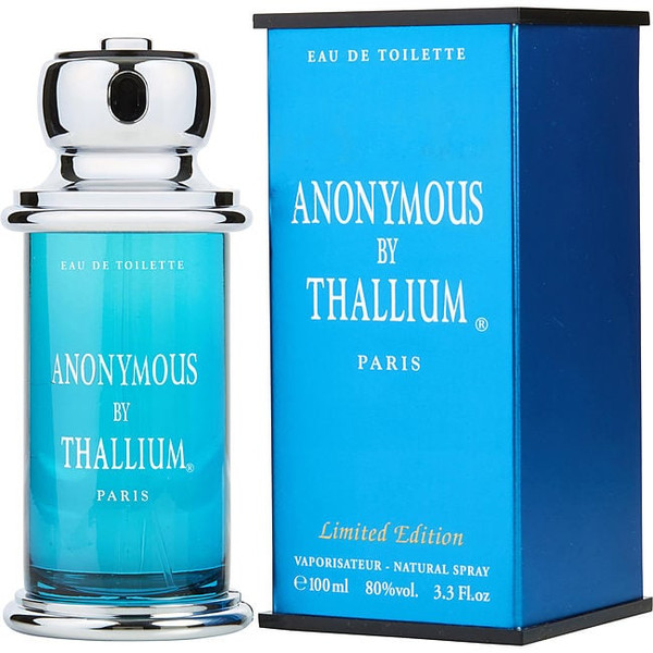 Thallium Anonymous by JACQUES EVARD Edt Spray 3.3 Oz (Limited Edtion) for Men