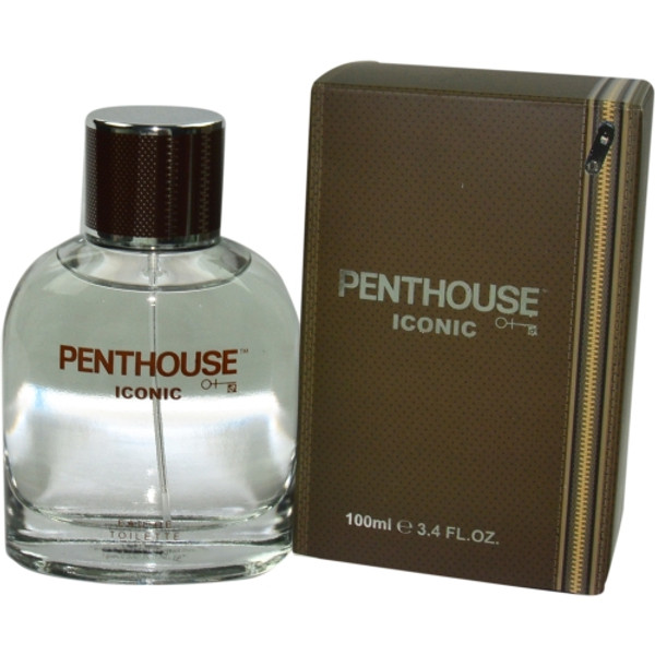 Penthouse Iconic by PENTHOUSE Edt Spray 3.4 Oz for Men