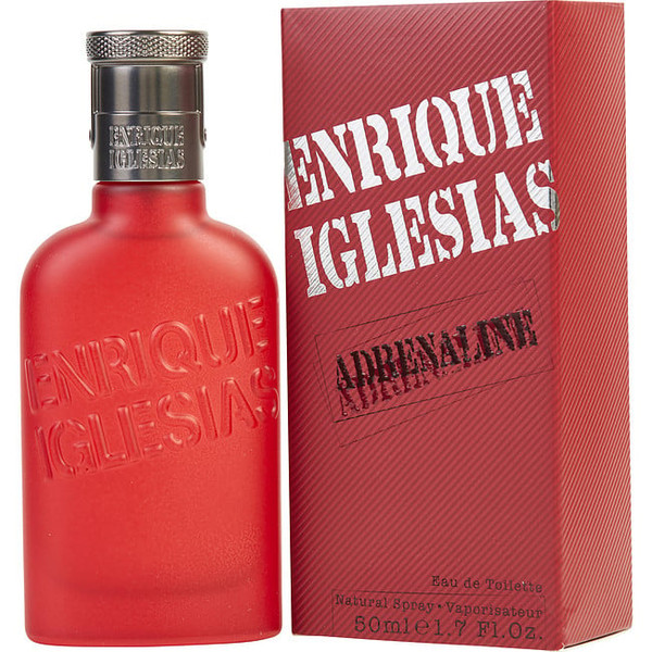 Enrique Iglesias Adrenaline by ENRIQUE IGLESIAS Edt Spray 1.7 Oz for Men