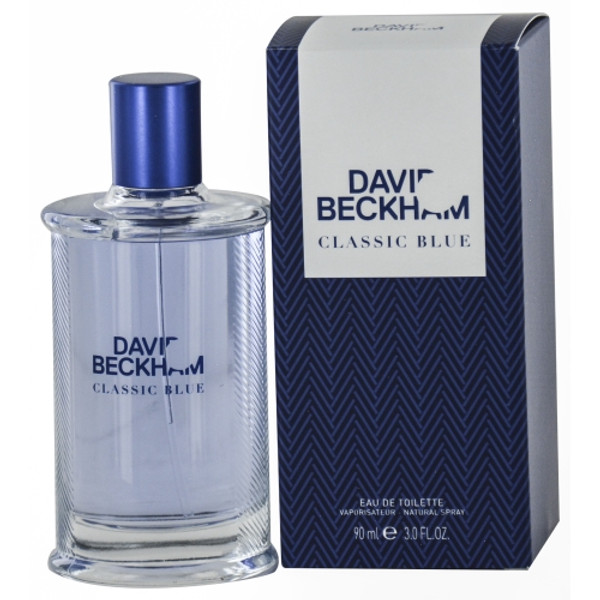 David Beckham Classic Blue by DAVID BECKHAM Edt Spray 3 Oz for Men
