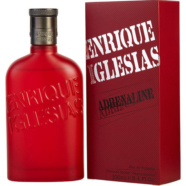 Enrique Iglesias Adrenaline by ENRIQUE IGLESIAS Edt Spray 3.4 Oz for Men