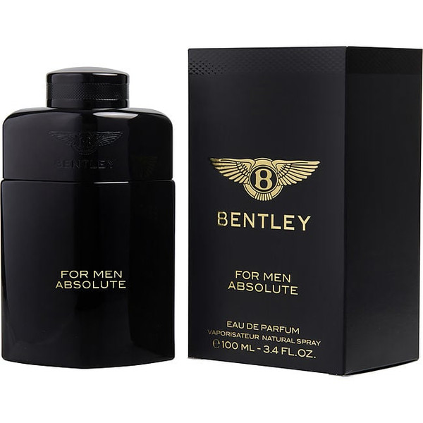 Bentley For Men Absolute by BENTLEY Eau De Parfum Spray 3.4 Oz for Men