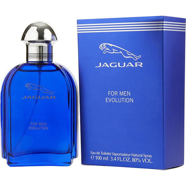 Jaguar Evolution by JAGUAR Edt Spray 3.4 Oz for Men