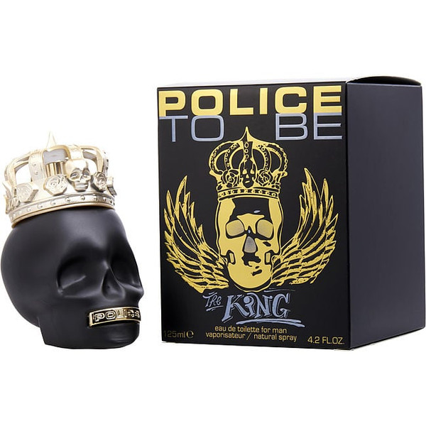 Police To Be The King by POLICE Edt Spray 4.2 Oz for Men