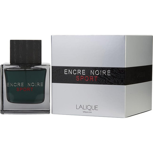 Encre Noire Sport Lalique by LALIQUE Edt Spray 3.3 Oz for Men