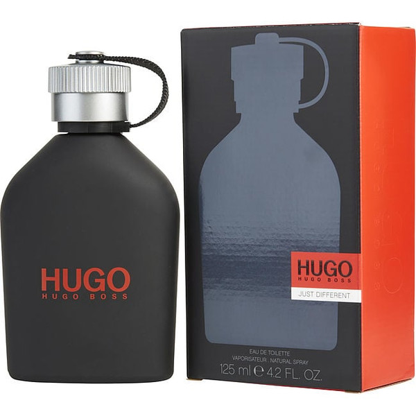 Hugo Just Different by HUGO BOSS Edt Spray 4.2 Oz for Men