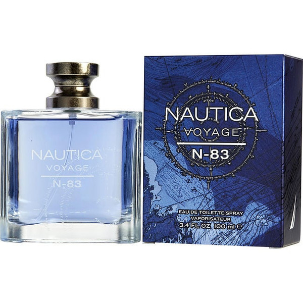 Nautica Voyage N-83 by NAUTICA Edt Spray 3.4 Oz for Men