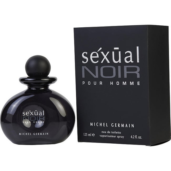 Sexual Noir by MICHEL GERMAIN Edt Spray 4.2 Oz for Men