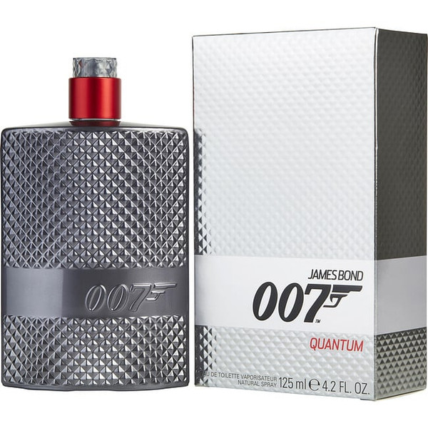 James Bond 007 Quantum by JAMES BOND Edt Spray 4.2 Oz for Men