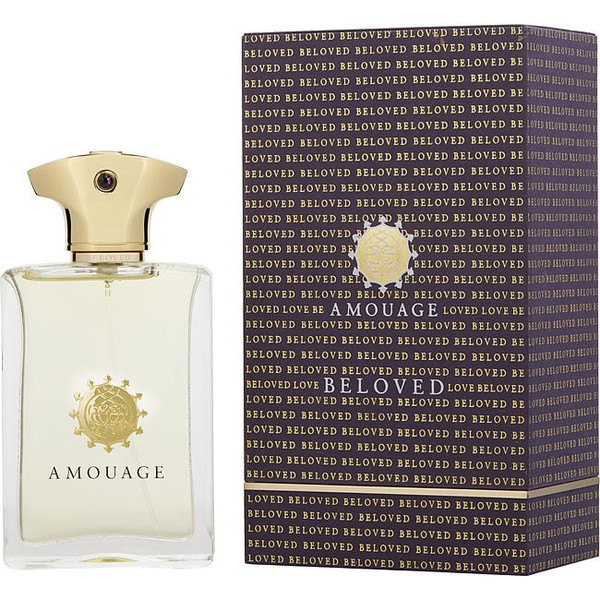 Amouage Beloved by AMOUAGE Eau De Parfum Spray 3.4 Oz for Men