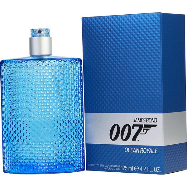 James Bond 007 Ocean Royale by JAMES BOND Edt Spray 4.2 Oz for Men