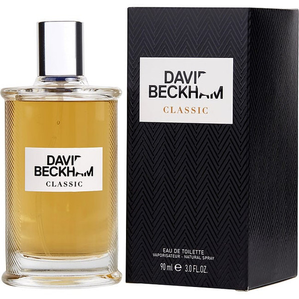 David Beckham Classic by DAVID BECKHAM Edt Spray 3 Oz for Men
