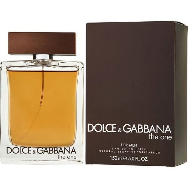 The One by DOLCE & GABBANA Edt Spray 5 Oz for Men