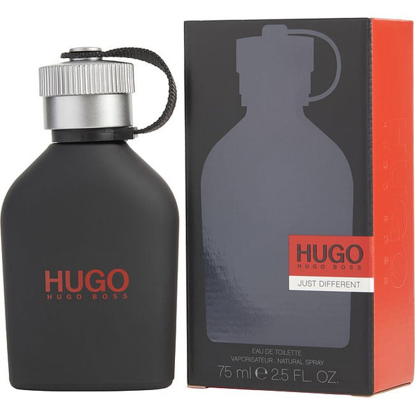 Hugo Just Different by HUGO BOSS Edt Spray 2.5 Oz for Men