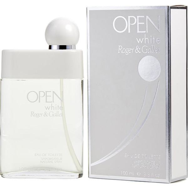 Open White by ROGER & GALLET Edt Spray 3.3 Oz for Men