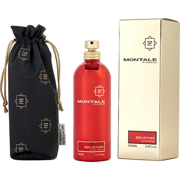 Montale Paris Red Vetiver by MONTALE Eau De Parfum Spray 3.4 Oz for Men