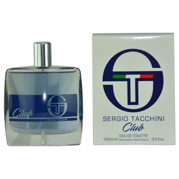 Sergio Tacchini Club by SERGIO TACCHINI Edt Spray 3.3 Oz for Men