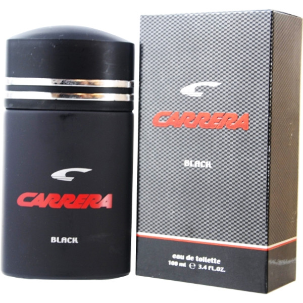 Carrera Black by MUELHENS Edt Spray 3.4 Oz for Men