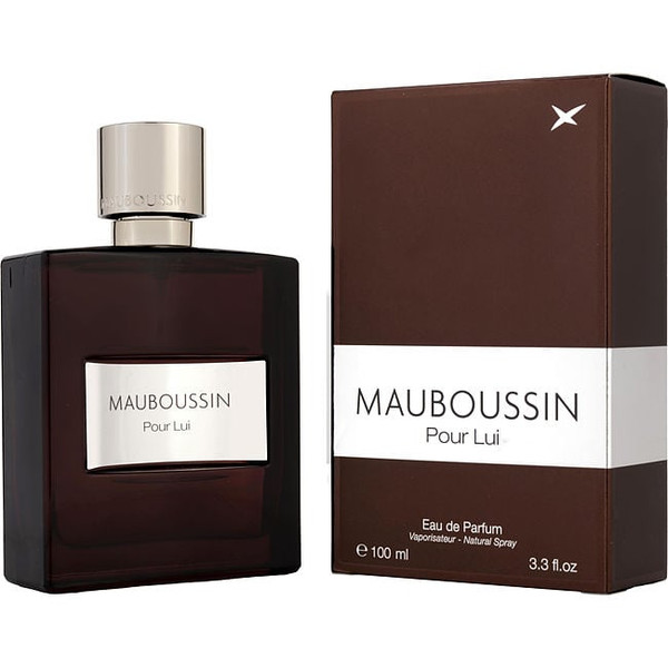 Mauboussin Pour Lui by MAUBOUSSIN Eau De Parfum Spray 3.3 Oz for Men
