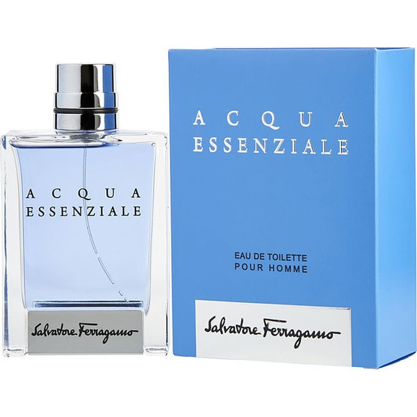 Acqua Essenziale by SALVATORE FERRAGAMO Edt Spray 3.4 Oz for Men