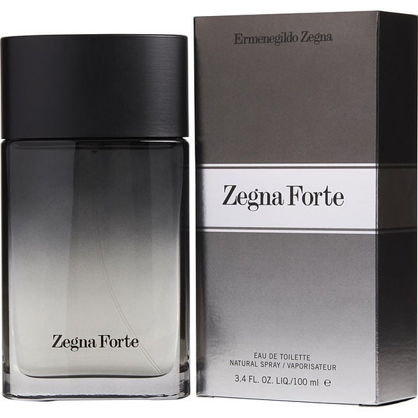 Zegna Forte by ERMENEGILDO ZEGNA Edt Spray 3.4 Oz for Men