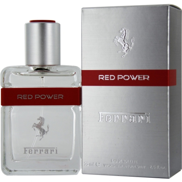 Ferrari Red Power by FERRARI Edt Spray 2.5 Oz for Men