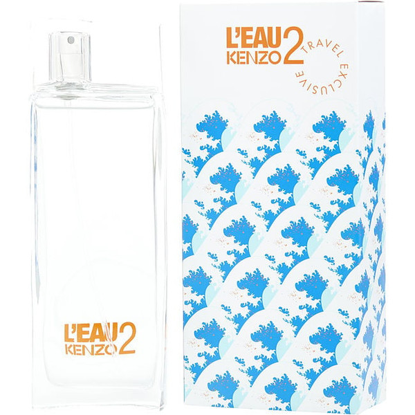 L'Eau 2 Kenzo by KENZO Edt Spray 3.4 Oz for Men