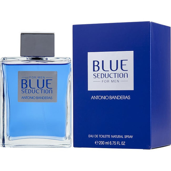 Blue Seduction by ANTONIO BANDERAS Edt Spray 6.8 Oz for Men