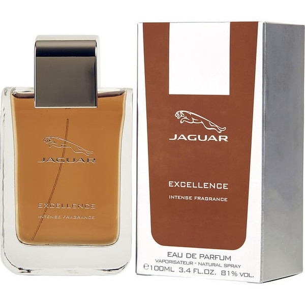 Jaguar Excellence by JAGUAR Intense Eau De Parfum Spray 3.4 Oz for Men