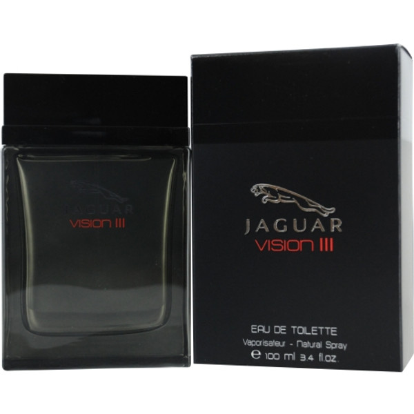 Jaguar Vision Iii by JAGUAR Edt Spray 3.4 Oz for Men