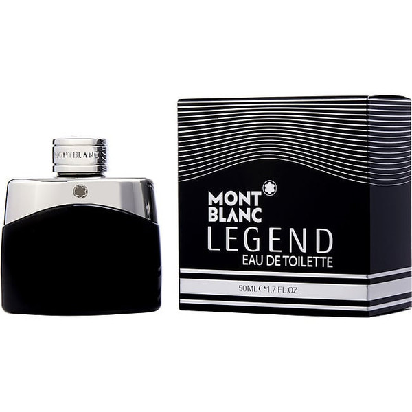 Mont Blanc Legend by MONT BLANC Edt Spray 1.7 Oz for Men
