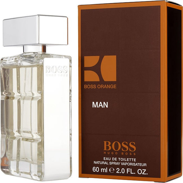 Boss Orange Man by HUGO BOSS Edt Spray 2 Oz for Men