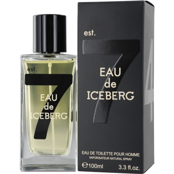 Eau De Iceberg by ICEBERG Edt Spray 3.3 Oz for Men